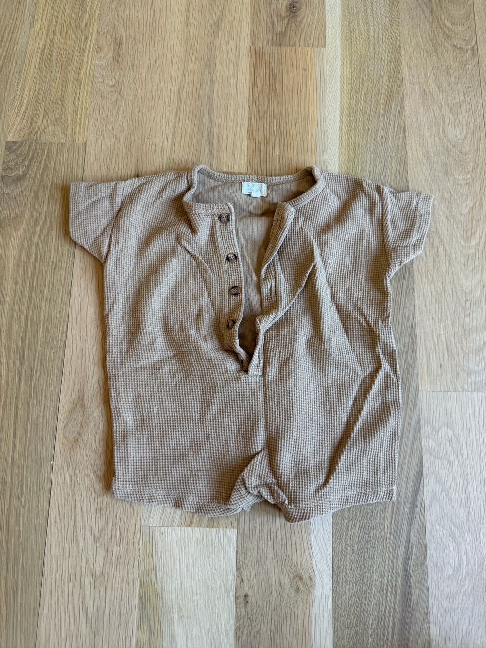 The Simple Folk thermal romper